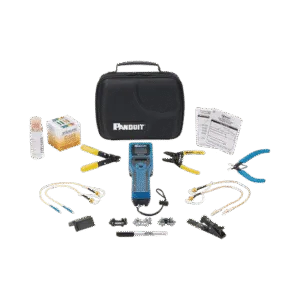 PANDUIT FOCTT2-BKIT Kit de Herramientas OptiCam 2, Para Terminación de Conectores de Fibra Optica Pre-Pulidos de Panduit, Incluye Desforradora y Cleaver