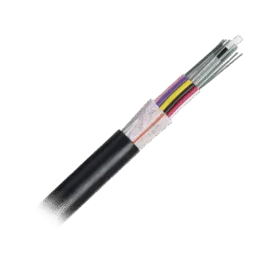 PANDUIT FSTN912 Cable de Fibra Óptica de 12 hilos, OSP (Planta Externa), No Armada (Dieléctrica), 250um, Monomodo OS2, Precio Por Metro