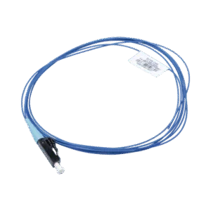 PANDUIT FX1BN1NNNSNM001 Pigtail de Fibra Óptica LC Simplex, Multimodo OM3 50/125, 900um, Color Aqua, 1 Metro
