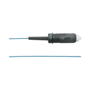 PANDUIT FX1BN3NNNSNM001 Pigtail de Fibra Óptica SC Simplex, Multimodo OM3 50/125, 900um, Color Aqua, 1 Metro