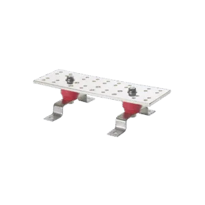 PANDUIT GB4B0612TPI-1 Barra de Puesta a Tierra Principal para Telecomunicaciones (TMGB), de 1/4 in x 4 in x 12 in