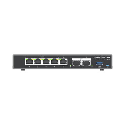 GRANDSTREAM GCC6010 4 en 1: Firewall, Router, PBX IP, Switch PoE