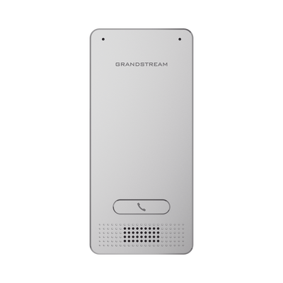 GRANDSTREAM GDS3702 Intercomunicador IP (SIP), apertura por código, Antivandálico IK10, 2 relevadores, IP66, PoE