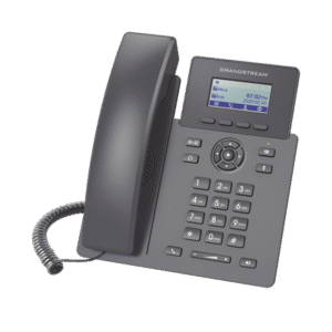 GRANDSTREAM GRP-2601 Teléfono IP Grado Operador, 2 líneas SIP con 2 cuentas, codec Opus, IPV4/IPV6 con gestión en la nube GDMS