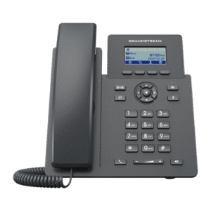 GRANDSTREAM GRP2601W Teléfono IP Wi-Fi Grado Operador, 2 líneas SIP con 2 cuentas, codec Opus, IPV4/IPV6 con gestión en la nube GDMS