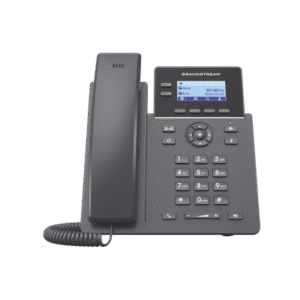 GRANDSTREAM GRP-2602P Teléfono IP Grado Operador, 2 líneas SIP con 4 cuentas, PoE, codec Opus, IPV4/IPV6 con gestión en la nube GDMS