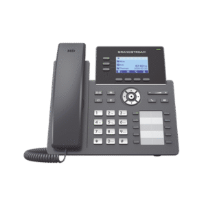 GRANDSTREAM GRP2604 Teléfono IP Grado Operador, 3 líneas SIP con 6 cuentas, 10 botones BLF, puertos Gigabit, codec Opus, IPV4/IPV6 con gestión en la nube GDMS
