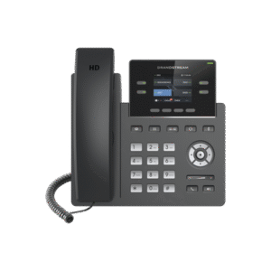 GRANDSTREAM GRP-2612 Teléfono IP Grado Operador, 4 líneas SIP con 2 cuentas, pantalla a color 2.4", codec Opus, IPV4/IPV6 con gestión en la nube GDMS