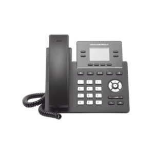 GRANDSTREAM GRP-2612P Teléfono IP Grado Operador, 4 líneas SIP con 2 cuentas, pantalla a color 2.4", PoE, codec Opus, IPV4/IPV6 con gestión en la nube GDMS