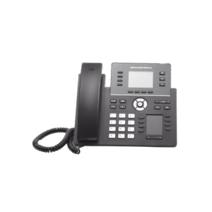 GRANDSTREAM GRP-2614 Teléfono IP Wi-Fi, Grado Operador, 4 líneas SIP con 4 cuentas, pantalla a color 2.8", puertos Gigabit, Bluetooth, PoE, codec Opus, IPV4/IPV6 con gestión en la nube GDMS