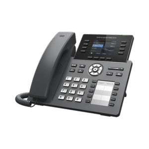 GRANDSTREAM GRP2634 Teléfono IP Wi-Fi, Grado Operador, 8 líneas SIP con 4 cuentas, pantalla a color 2.8", puertos Gigabit, Bluetooth, PoE, codec Opus, IPV4/IPV6 con gestión en la nube GDMS