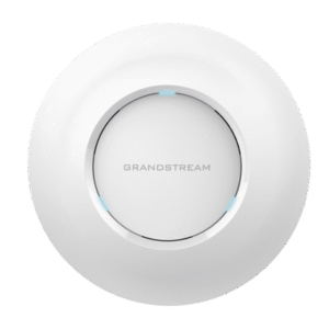 GRANDSTREAM GWN7600 Punto de Acceso Doble Banda Wave 2 MU-MIMO 2x2:2 de Super Alta Capacidad 1.75 Gbps hasta 450 Dispositivos y amplia cobertura (165 metros)