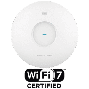 GRANDSTREAM GWN7670 Punto de Acceso Wi-Fi 7 GWN7670 / 3.6 Gbps Inalámbrico / 5 Gbps Cableado / MIMO 2x2:2 / 256 Clientes Simultáneos / PoE+ / Montaje en Pared o Techo / BLE 5.3 / Controlador Integrado