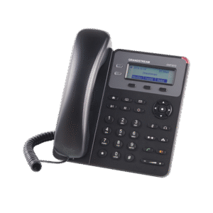 GRANDSTREAM GXP-1610 Teléfono IP SMB de 2 Líneas, 1 Cuenta SIP con 3 teclas de función programables y conferencia de 3 vías. 5VCD