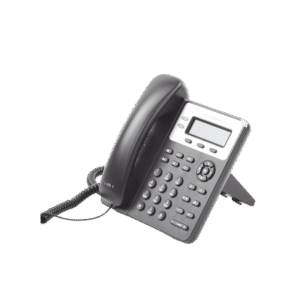 GRANDSTREAM GXP-1620 Teléfono IP SMB de 2 líneas con 3 teclas de función programables y conferencia de 3 vías, 5 Vcd
