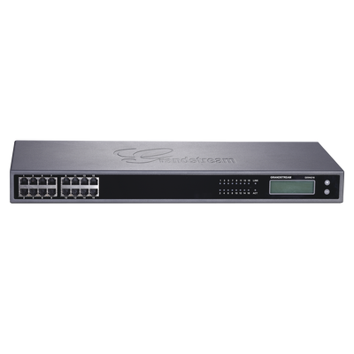 GRANDSTREAM GXW-4216 Gateway VoIP GrandStream ATA de 16 puertos FXS + 1 puerto TELCO de 50 pins, p/montaje en rack