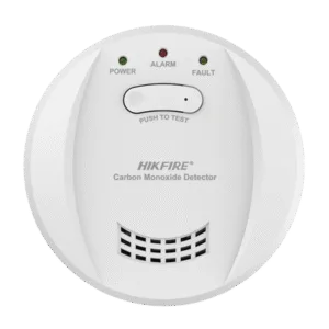 HIKVISION HF-GM100 Detector de Monóxido de Carbono / Sensor Electroquímico Avanzado / Alarma Visual y Audible