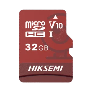 HIKVISION HS-TF-L2/32G/P Memoria microSD / Clase 10 de 32 GB / Especializada Para Videovigilancia / Compatibles con cámaras HIKVISION