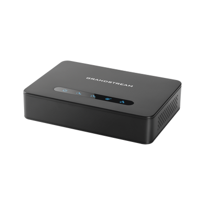GRANDSTREAM HT-813 Adaptador de Teléfono Analógico (ATA) híbrido de 1 Puerto FXS y 1 Puerto FXO