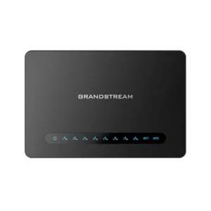 GRANDSTREAM HT-818-V2 Gateway de 8 puertos FXS con Router NAT y doble puerto de red Gigabit