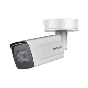 HIKVISION IDS-2CD7A26G0-IZHS Bala IP 2 Megapixel / Lente Mot. 2.8 a 12 mm / Conteo de Personas / WDR 140 dB / DARKFIGHTER /Exterior IP67 / IK10 / IR 50 mts / Detección Facial / Búsqueda por Atributos