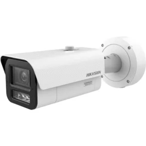 HIKVISION IDS2CD7A46G2/VXZHSY Bala IP 4 Megapixel / Lente Mot. 2.8 - 12 mm / 60 mts IR EXIR / 2 Analiticos Simultaneos / DeepinView / 2 Micrófonos Integrados / IP67 / IK10 / H.265+ / WDR 150 dB / Captura Facial / Búsqueda por Atributos / Micro SD