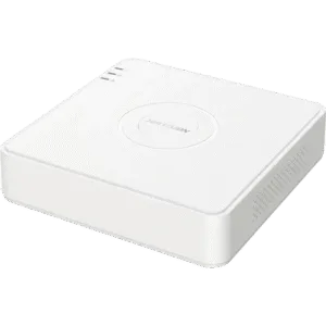 HIKVISION IDS-7104HQHI-M1/S(C) DVR 4 Megapixel lite / 4 Canales TURBOHD / 1 Bahía de Disco Duro / H.265+ / Audio por Coaxitrion/ Detección de movimiento 2.0 / Protección Perimetral / Detección de rostro / Salida de vídeo Full HD