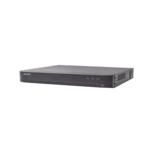 HIKVISION IDS-7204HQHI-M1/FA(C) (Reconocimiento de Rostros / ACUSENSE) DVR 4 Megapixel / 4 Canales TURBOHD + 2 Canales IP / 1 Bahía de Disco Duro / 1 Canal de Audio / Audio por Coaxitron