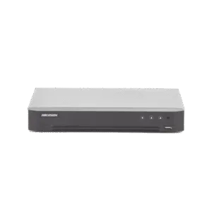 HIKVISION IDS-7204HQHI-M1/S (ACUSENSE / Evita Falsas Alarmas) DVR 4 Megapixel / 4 Canales TURBOHD + 2 Canales IP / 1 Bahía de Disco Duro / 1 Canal de Audio