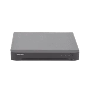 HIKVISION IDS-7208HQHI-M1/FA (RECONOCIMIENTO DE ROSTROS) DVR 4 Megapixel / 8 Canales TURBOHD + 4 Canales IP / 1 Bahía de Disco Duro / 1 Canal de Audio / Audio por Coaxitron