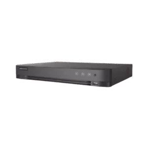 HIKVISION IDS-7208HQHI-M1/XT DVR 8 Canales TurboHD + 2 Canales IP / 5 Megapixel Lite - 3K Lite / Acusense (Evista falsas alarmas) / Audio por Coaxitron / 1 Bahía de Disco Duro / Salida de Video en Full HD