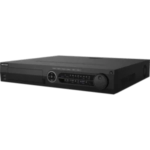 HIKVISION IDS-7332HQHI-M4/S(S) DVR 32 Canales TurboHD + 16 Canales IP / 4 Megapixel / 4 Bahías de Disco Duro / POS / 4 Canales de Audio / Videoanalisis / 16 Entradas y 4 salidas de Alarma