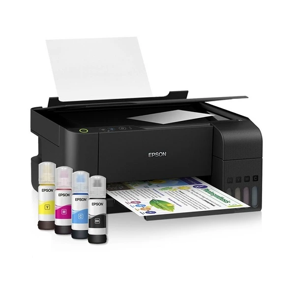 Epson Multifuncional L3210 | Imprimir, Escanear, Copiar | USB - Imagen 4
