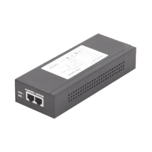 HIKVISION LAS60-57CN-RJ45 Inyector Super Hi-PoE / 56 Vcd / 60 Watts / Para Domos HIKVISION PTZ / IP (-AE / DE) / Soporta 802.3 af / at