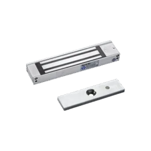 ACCESSPRO MAG-350S Electroimán de 350 lbs / Sensor de estado de la placa/ Para uso en interior