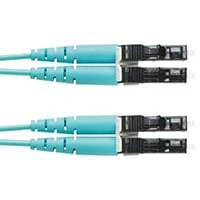 PANDUIT FZ2ELLNLNSNM012 JUMPER OM4 DUPLEX 1.6MM PC LSZH LC DUP/LC DUP STD P 12M