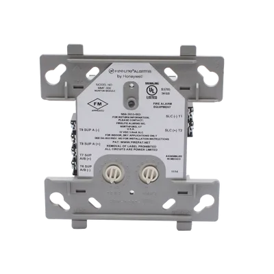 FIRE-LITE MMF-300 Módulo Monitor Direccionable / Permite Agregar Sensores Convencionales al Panel / Cableado Clase A y B / Compatible sólo con Paneles Direccionables Fire-Lite
