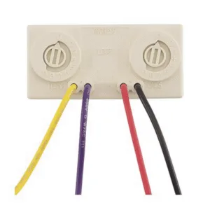 FIRE-LITE MMF-301 Mini Módulo Direccionable / Monitoreo de Contacto Seco / Cableado Clase B / No tiene LED de poleo / Compatible con Paneles Direccionables Fire-Lite