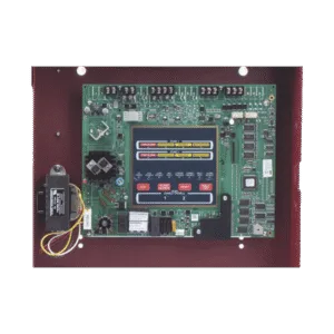 FIRE-LITE MS-4 Panel de Detección de Incendio Convencional / 4 Zonas / 2 NAC's / No requiere Programación