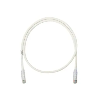 PANDUIT NK6PC7Y Cable de parcheo UTP Categoría 6, con plug modular en cada extremo - 2 m. - Blanco Mate