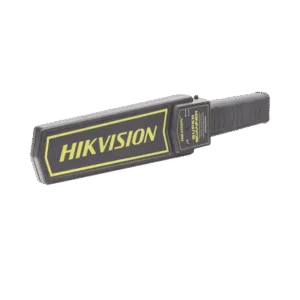HIKVISION NP-SH100 Detector de Metales Portátil / Ligero y Fácil de Utilizar / Alerta Visual, Audible y de Vibración / A Prueba de Caídas (1 Metro) / Incluye Funda para Cinturón y Batería