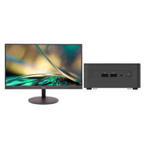 Intel NUC NUC11TNKV70001 | Intel Core i7-1185G7 3GHz | 8GB DDR4 | SSD 512GB M.2 PCIe | Monitor Acer 21.5" IPS