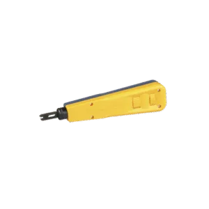 PANDUIT PDT-110 Herramienta de Impacto, con Cuchilla para Terminación de Conectores 110 IDC, Color Amarillo - Fluke Networks