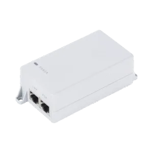 MIMOSA NETWORKS POE24V Inyector PoE Pasivo Gigabit de pared para C5x, C5c, de Mimosa, Voltaje de salida 24Vcd.