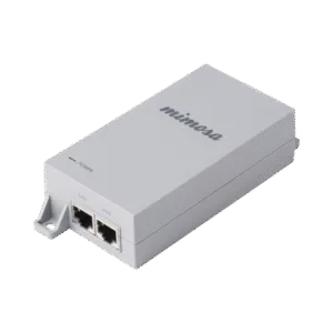 MIMOSA NETWORKS POE50V Inyector PoE Pasivo Gigabit 50 Vcd para radios A5x, A5c, B5c, B5, B11, B24, C5c, C5x, C6x Mimosa (502-00022)