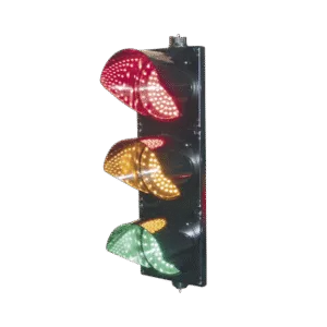 ACCESSPRO PRO-LIGHT-LEDT Semáforo de Señalización Rojo, Verde y Amarillo