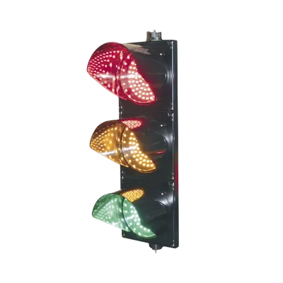 ACCESSPRO PRO-LIGHT-LEDT Semáforo de Señalización Rojo, Verde y Amarillo