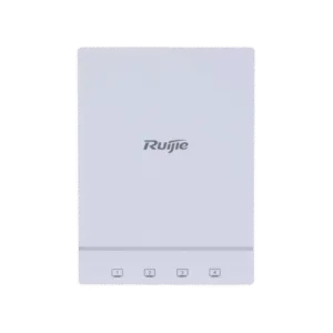 RUIJIE RG-AP180 RG-AP180, Punto de Acceso Inalámbrico para Interior de Pared, Doble Banda Wi-Fi 6 de 1.775 Gbps, MU-MIMO 2X2, 4 Puertos Gigabit Adicionales