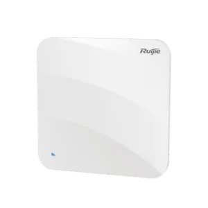 RUIJIE RG-AP840-I Punto de acceso empresarial para interiores, Wi-Fi 6 MU-MIMO Radio dual: 2,4 GHz (2×2), 5 GHz (4×4), BLE para IoT