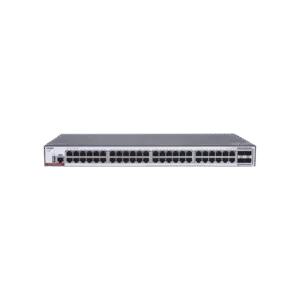 RUIJIE RGCS8348GT4XSP Switch Administrable Capa 3 PoE con 48 puertos Gigabit 802.3af/at + 4 SFP+ para fibra 10Gb, hasta 405 watts, gestión gratuita desde la nube.